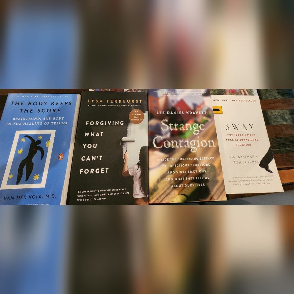 Set of 4 books